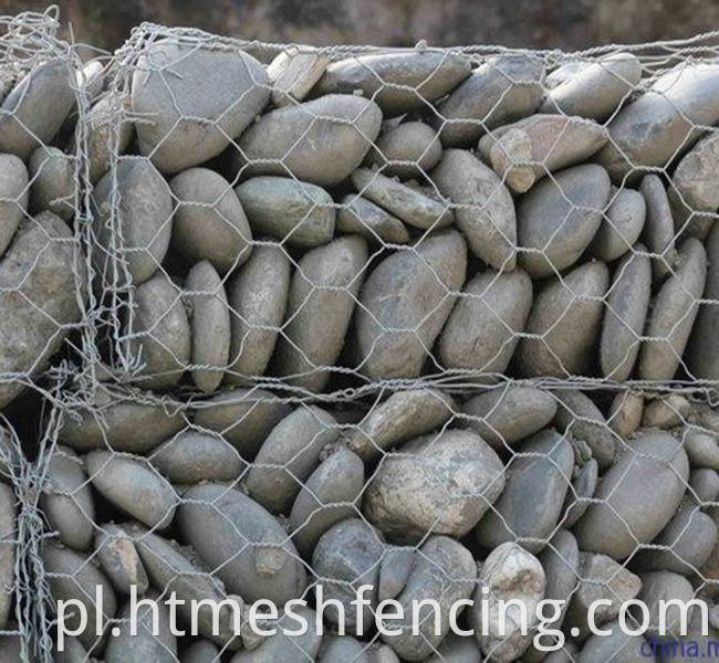 China Factory Hot Sprzedaż spawana siatka Gabion